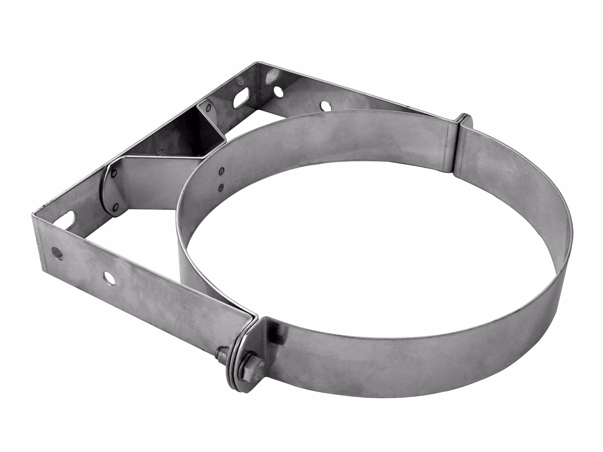 DW dubbelwandige wandmontage D200 star 50 mm muurafstand uit de categorie RVS uitlaatsysteem dubbelwandig met het artikelnr. 671721