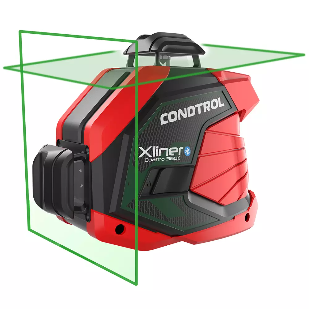 Xliner Quattro 360G kruislijnlaser van het merk Control Xliner Quattro 360G kruislijnlaser uit de categorie kruislijnlasers met onderdeelnummer 7-2-105