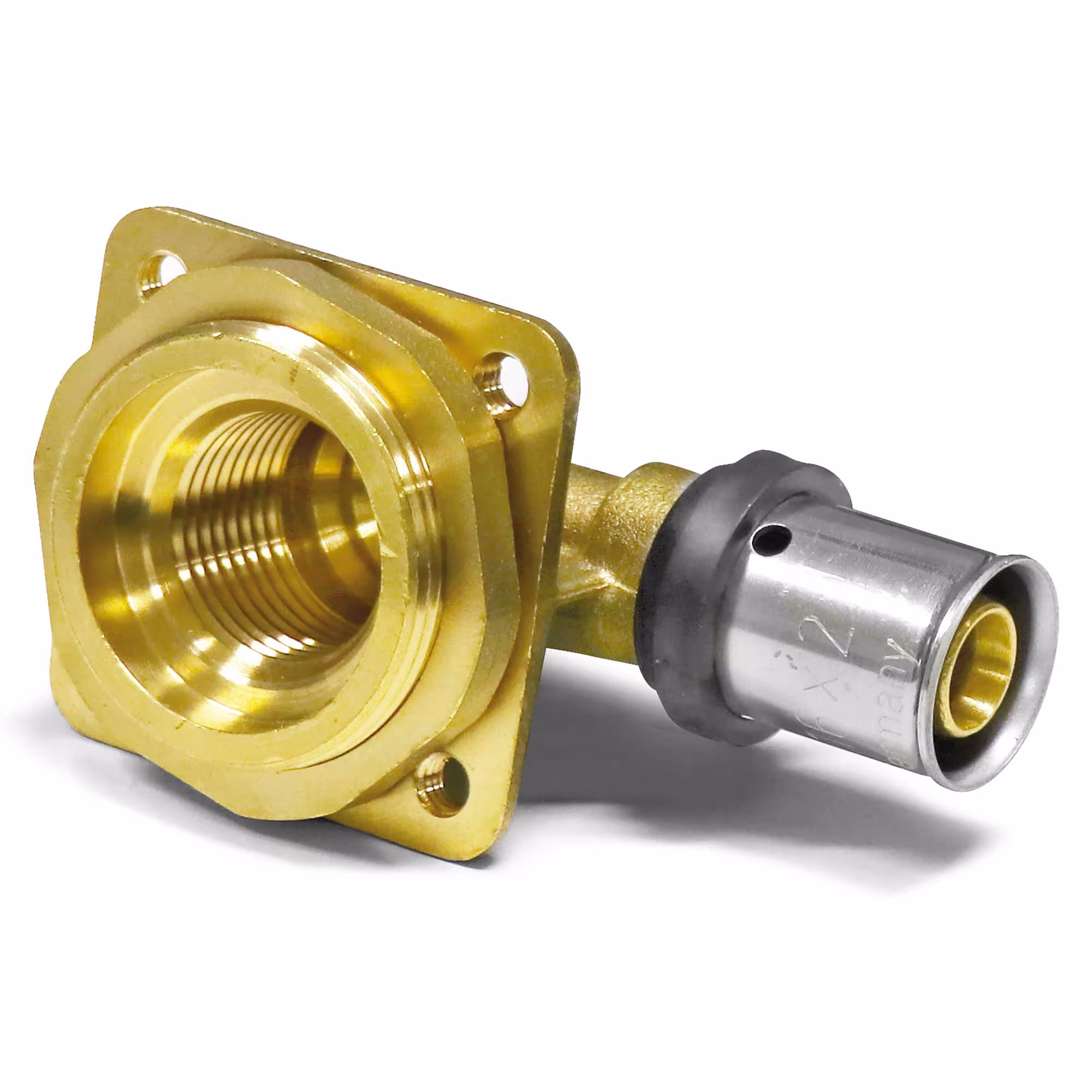 Persreservoiraansluiting van het merk Pipetec uit het assortiment meerlaags composiet buizen & fittingen