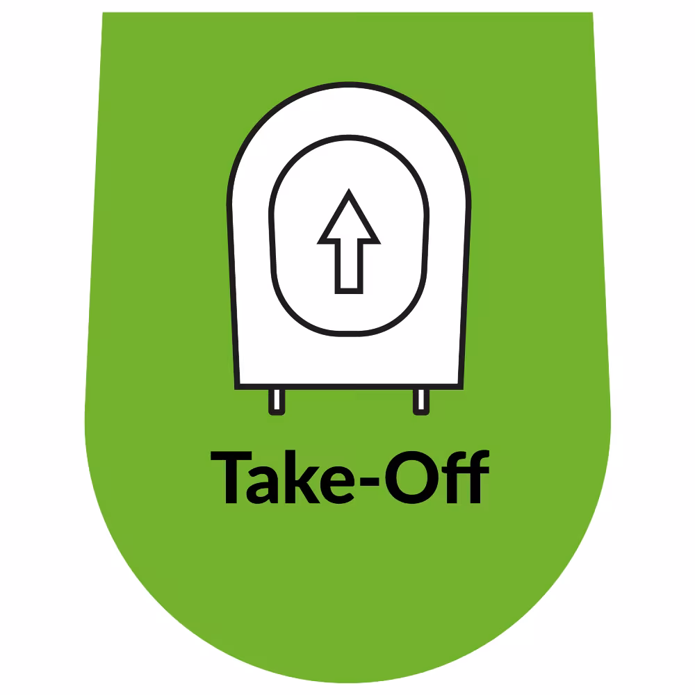 Figuur nr. 7 van het artikel recycling toiletbril R700 eco zwart ovaal met softclose-mechanisme uit de productgroep badkamerapparatuur & sanitair van het merk LUVETT