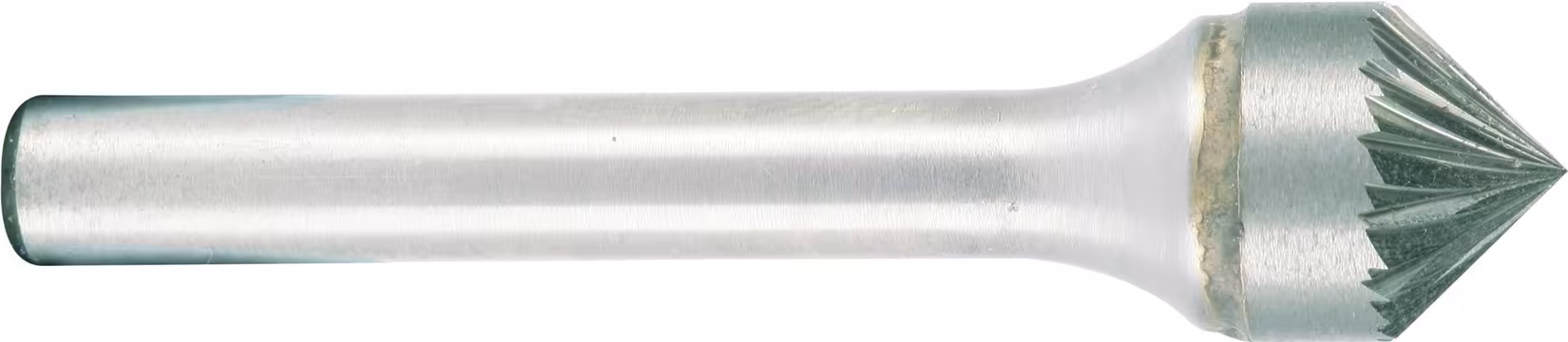 Andere weergave van het artikel Hardmetalen frees, vorm K kegel 90° d1 16,0 mm, schacht d. 6,0 mm kruisvertanding uit de categorie machineaccessoires