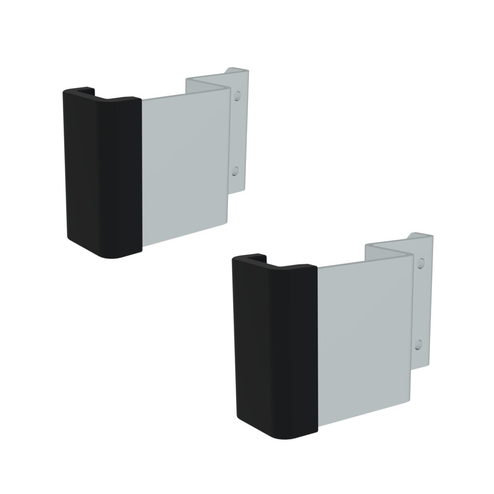 Munk geleidingsfitting onderaan voor 2-delige touwladders 73x25 mm van Günzburger Steigtechnik Munk ondergeleider voor 2-delige touwladders uit de categorie uitschuifladders, touwladders met artikelnummer 019257