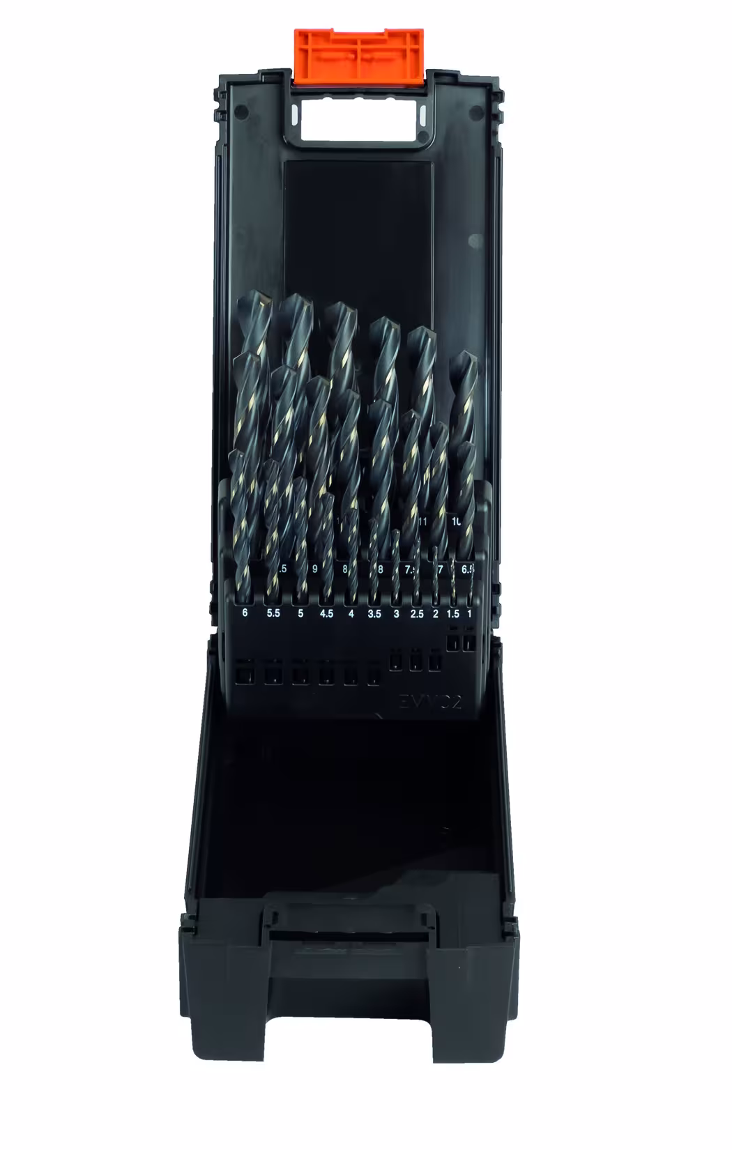 Een andere weergave van het artikel Spiraalborenset HSS-R SPEEDPOWER 1-13 mm - 25-delig. in kunststof cassette uit de categorie machinetoebehoren