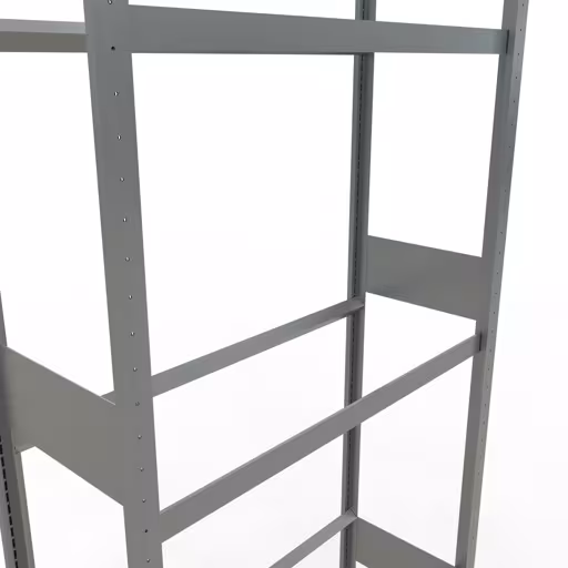 Figuur nr. 10 van het artikel basisrek, wielen-/bandenrek, 3500 x 1050 x 400 mm, verzinkt, 5 opslagniveaus met 150 kg vakbelasting per niveau uit de productgroep stellingrekken van het merk Schulte Lagertechnik