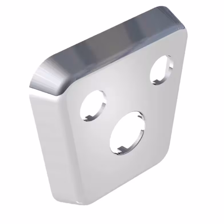 Sanibox kunststof afdekrozet van het merk Ortwein uit het assortiment wandmontagesystemen