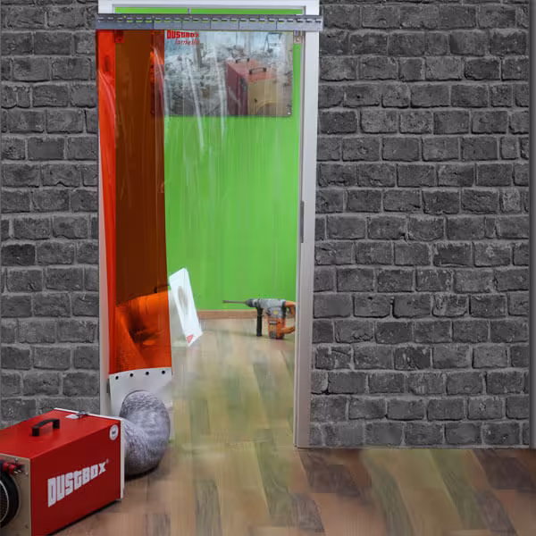 DustBox lamellen-stofwerende deurlamel DN 250 DustBox lamellen-stofwerende deurlamel DN 250, stofwerende deur, art.nr. lamel 2000