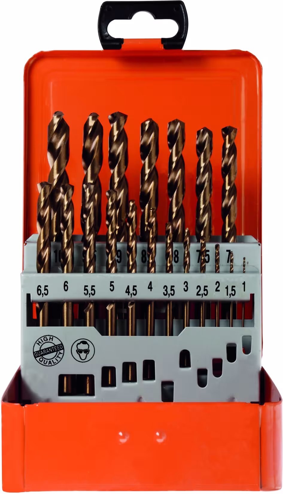 Andere weergave van het artikel Boorcassette HSS-Co 19 stuks 1-10/0,5 mm ECO uit de categorie machine-accessoires
