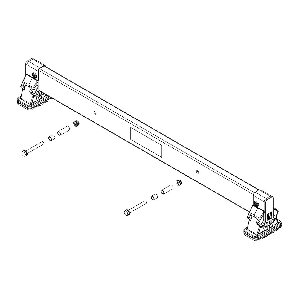 Munk nivello® traverse 093/395/58 GRP uit de categorie Toegangsapparatuur Accessoires & Reserveonderdelen met artikelnummer 800100