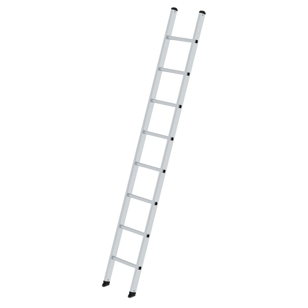 Munk-sporten-verlengladder, 350 mm breed, zonder dwarsbalk, 8 sporten, van Günzburger Steigtechnik Munk uitschuifladder met sporten, 350 mm breed, zonder dwarsbalk, uit de categorie uitschuifladders, artikelnummer 011149