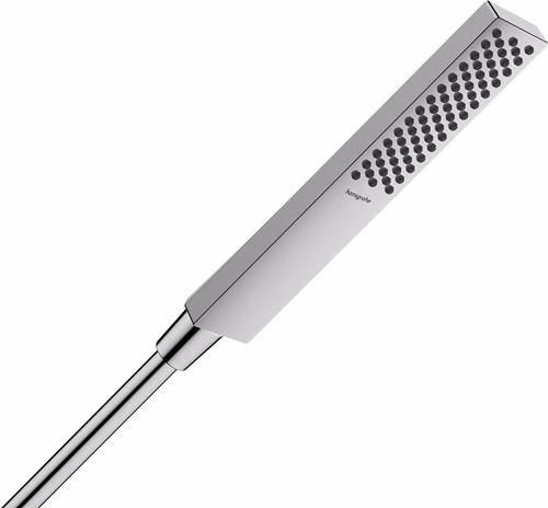 Hansgrohe Pulsify E 1 handdouche met chromen straal, uit de categorie douchekoppen, met artikelnummer 6001039870.