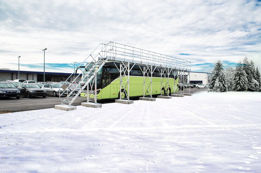 Milieubild 2179038 Munk stationair ontdooisysteem module 4 trappen 45°