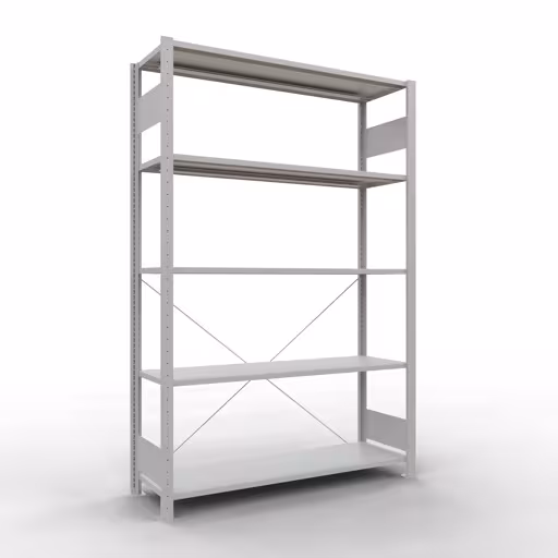 Insteeksysteem basisplank 2000x1300x400 mm, type 150 kg, lichtgrijs, basisplank, art.nr. 32640-130