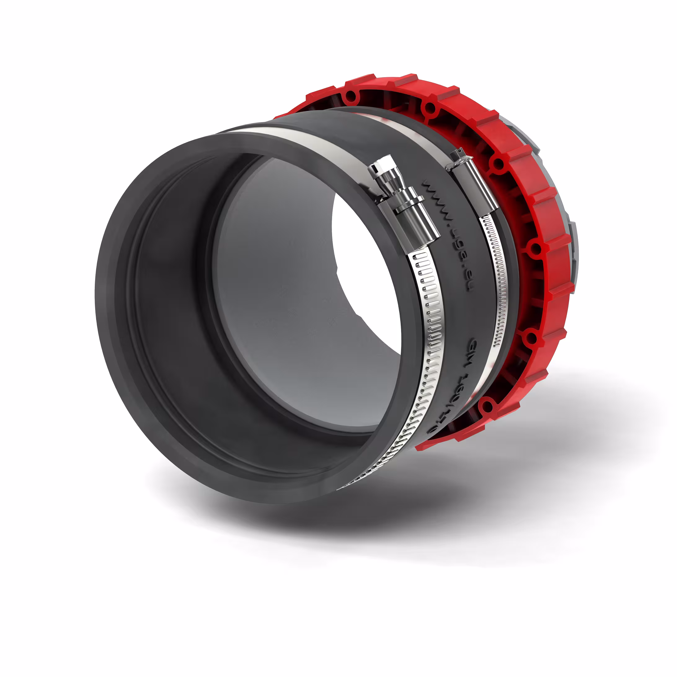 UGA systeemdeksel met hoes D-MA130-145 van het merk UGA System-Technik Systeemdeksel met klembereik van het hulstype: 130-145 mm uit de kabelbeschermingscategorie met art.nr. 404315015014