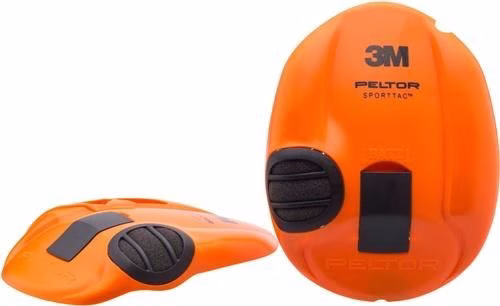 Oorkappen P'ELTOR™ SportTac™ Audio-ingang jacht