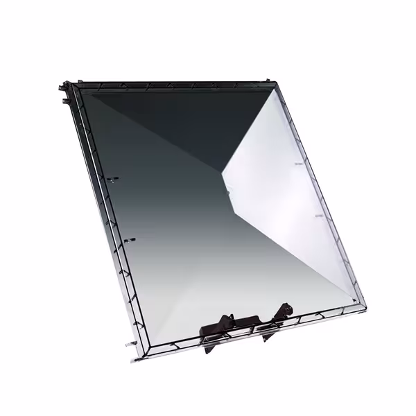 Prismax lichtkap voor Prismax KT4001-3 475 x 520 mm van Klöber Prismax lichtkap voor Prismax KT4001-3, dakveiligheid, art.nr. KT8017