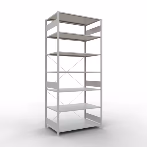 Productafbeelding nr. 13 van het artikel insteeksysteem basisplank 3000x1300x800 mm, type 150 kg, lichtgrijs uit het insteeksysteem assortiment van Schulte Lagertechnik