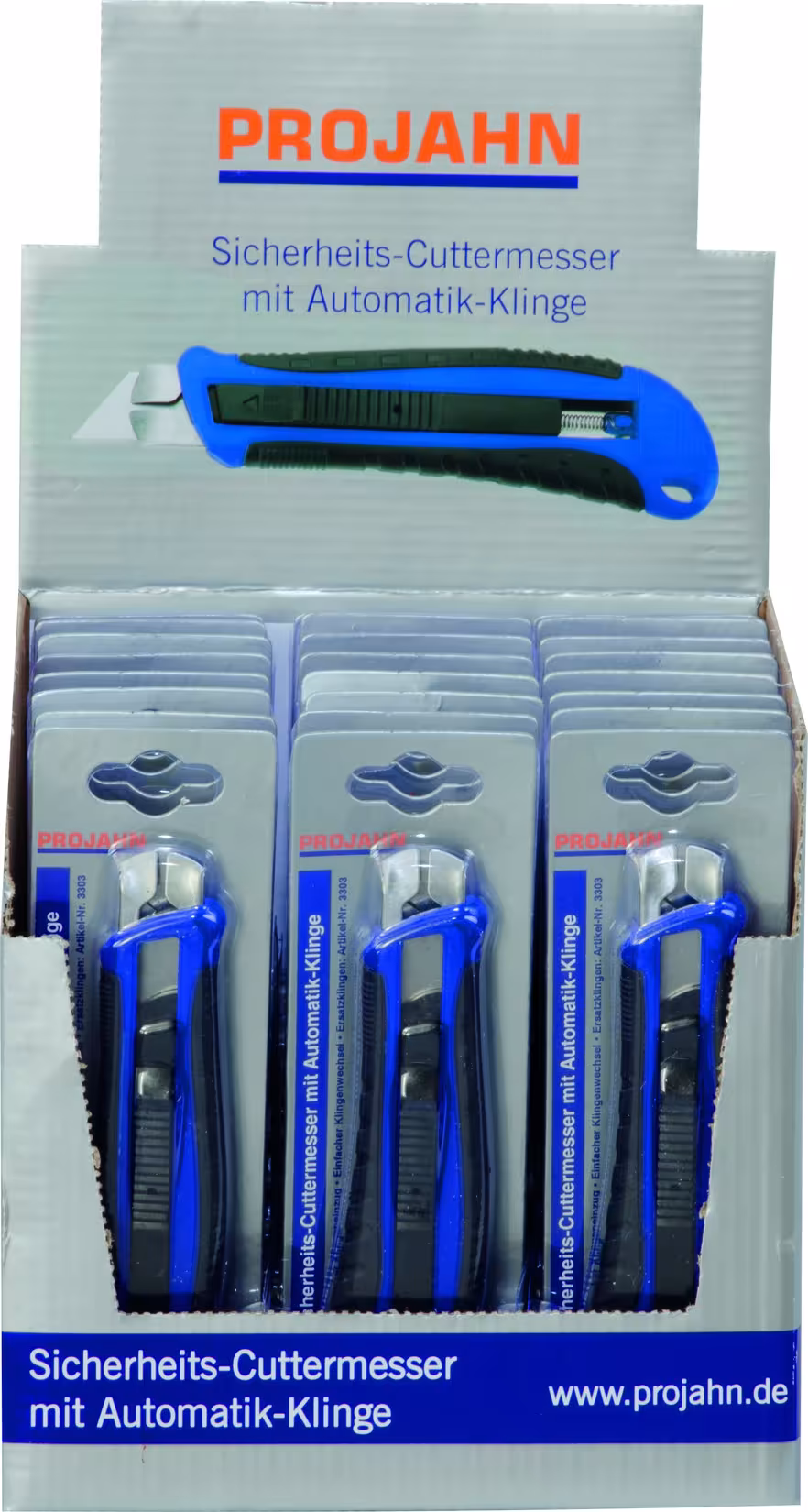 Veiligheidssnijmes met automatisch mes, snijden, reinigen, schrapen, art.nr. 331224