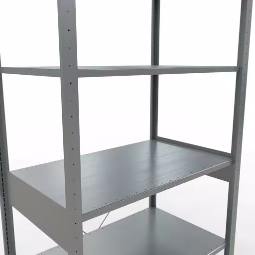 Figuur nr. 16 van het artikel basisrek, legplank-insteeksysteem MULTIplus85, 2500 x 1000 x 600 mm, 6 legborden, verzinkt uit de productgroep insteeksysteem van het merk Schulte Lagertechnik.