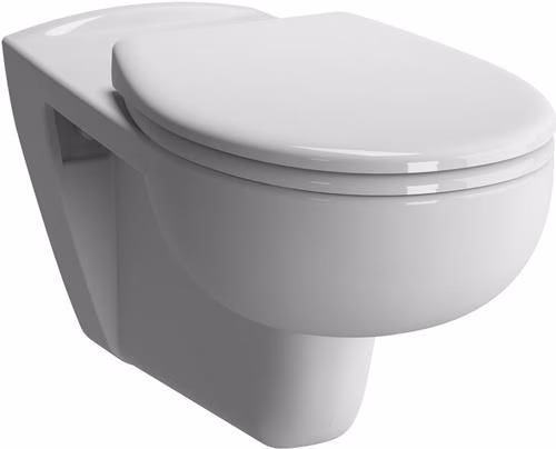 VITRA Conforma VitrA wandtoilet, waterbesparend, drempelvrij, 350 x 700 mm, hoogglans wit, uit de categorie wandtoiletten met artikelnummer 6000697079