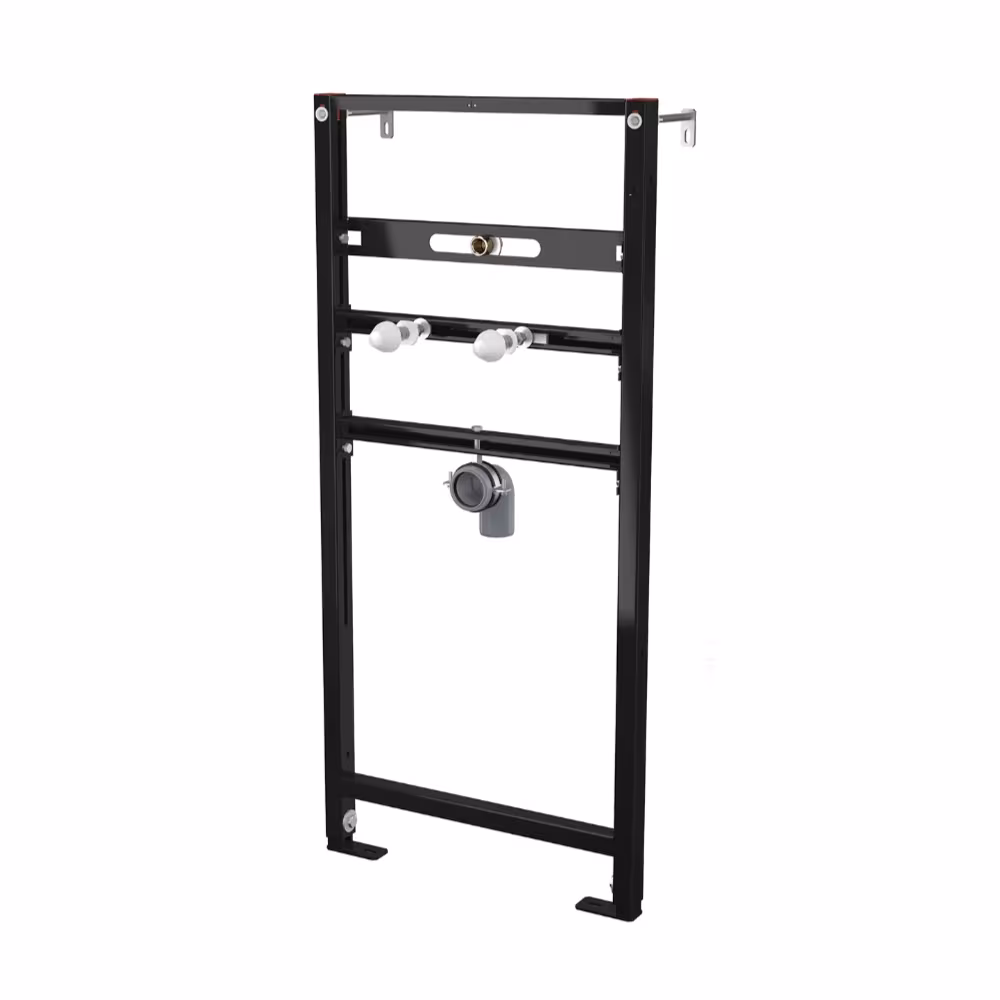 AlcaPlast A107/1120 Urinoirmontage-element voor urinoir met drukspoeler van AlcaPlast Montageframe voor urinoir, urinoirs, art.nr. A10712