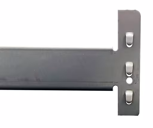 Voorwang voor magazijnstelling 1300 mm, verzinkt uit de categorie schuinvloerstellingen met GTIN 4004514269843 Voorwang voor magazijnstelling 1300 mm, verzinkt van Schulte Lagertechnik uit het assortiment stellingstellingen