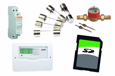 Onderdelen en accessoires voor regelaars Onderdelen en accessoires voor regelaars