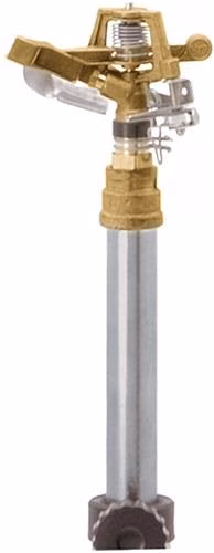 Geka V80 cirkel- en sectorsproeier, 26 mm diameter, 1/2 inch buitendraad, messing, van het merk Geka GEKA messing ronde en sectorsproeiers uit de categorie irrigatie en sproeiers, artikelnummer 4000000770