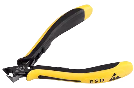 Elektronische hardmetalen schuine frees ESD, ELORA-4640-F E 2K uit de categorie zijsnijders met artikelnr. 4640010001000