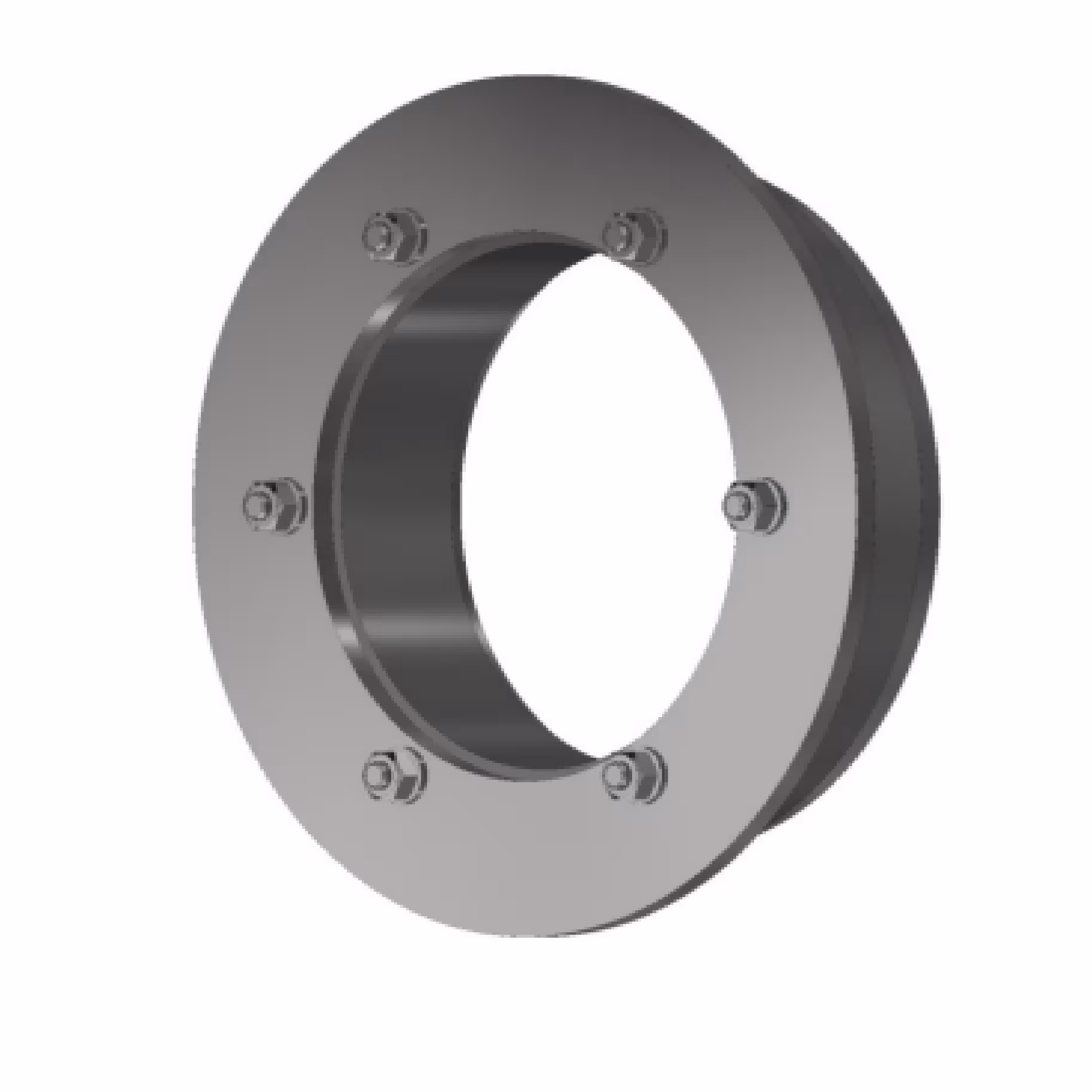 30 mm rubberen persafdichting met flens GPD 50/30/F/V2A/EPDM/1x van UGA System-Technik 30 mm rubberen persafdichting met flens kabelinvoer gecertificeerd GPD UGA, kabelbescherming, art.nr. 483105034124