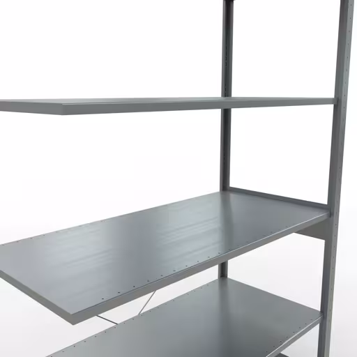 Insteeksysteem opzetplank 2500x1300x600 mm, type 150 kg, verzinkt met GTIN 4004514217752 Insteeksysteem opzetplank 2500x1300x600 mm, type 150 kg, verzinkt van Schulte Lagertechnik met het artikelnr. 12766-130