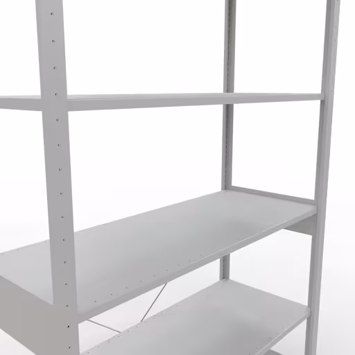 Productafbeelding nr. 15 van het artikel insteeksysteem basisplank 2500x1300x500 mm, type 150 kg, lichtgrijs uit het insteeksysteem assortiment van Schulte Lagertechnik