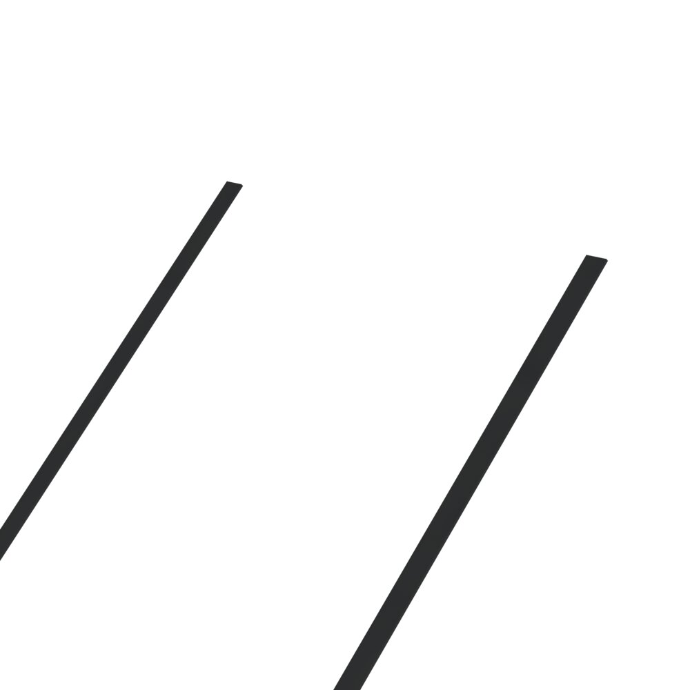 Produktbild (Abb. Ähnlich) 3816291 Munk kunststof steun voor dakladder lengte 1,96 m