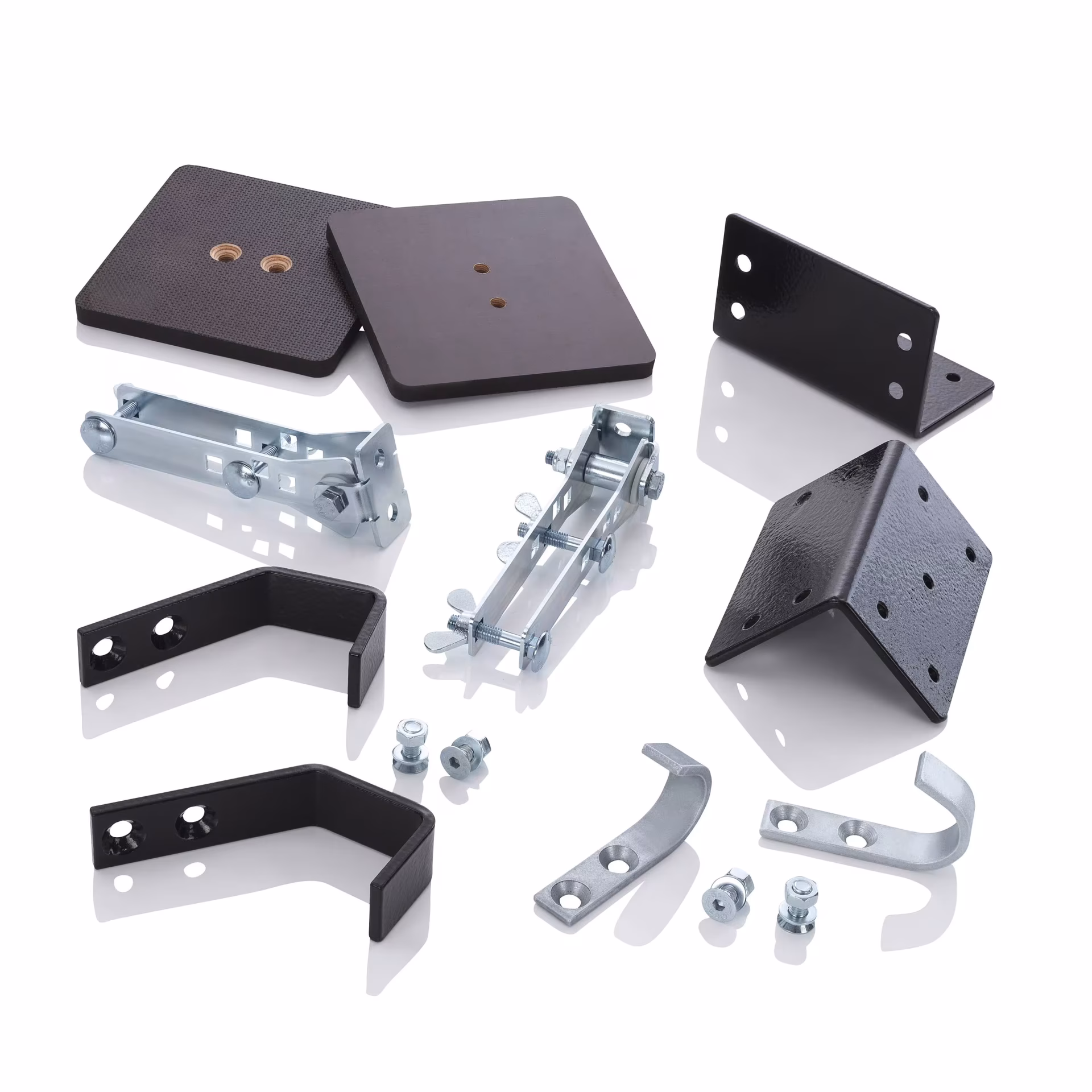 Accessoirepakket “Ladderkopbescherming complete set” uit de categorie accessoires & reserveonderdelen voor klimtechniek met GTIN 4031405193093 Accessoirepakket “Ladderkopbeveiliging complete set” van het merk Munk uit het assortiment Ladders & Steigers