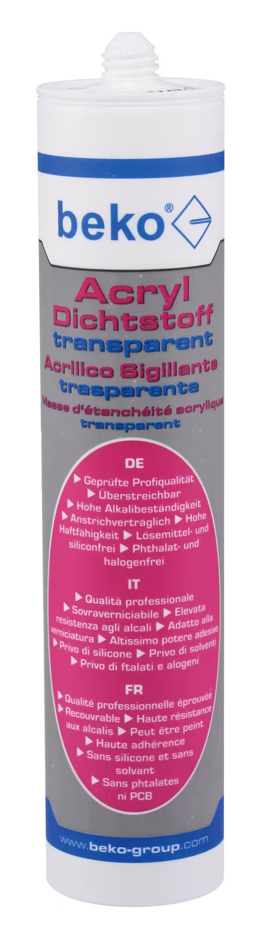 Acrylkit 310 ml TRANSPARENT uit de categorie acryl met art.nr. 230 320