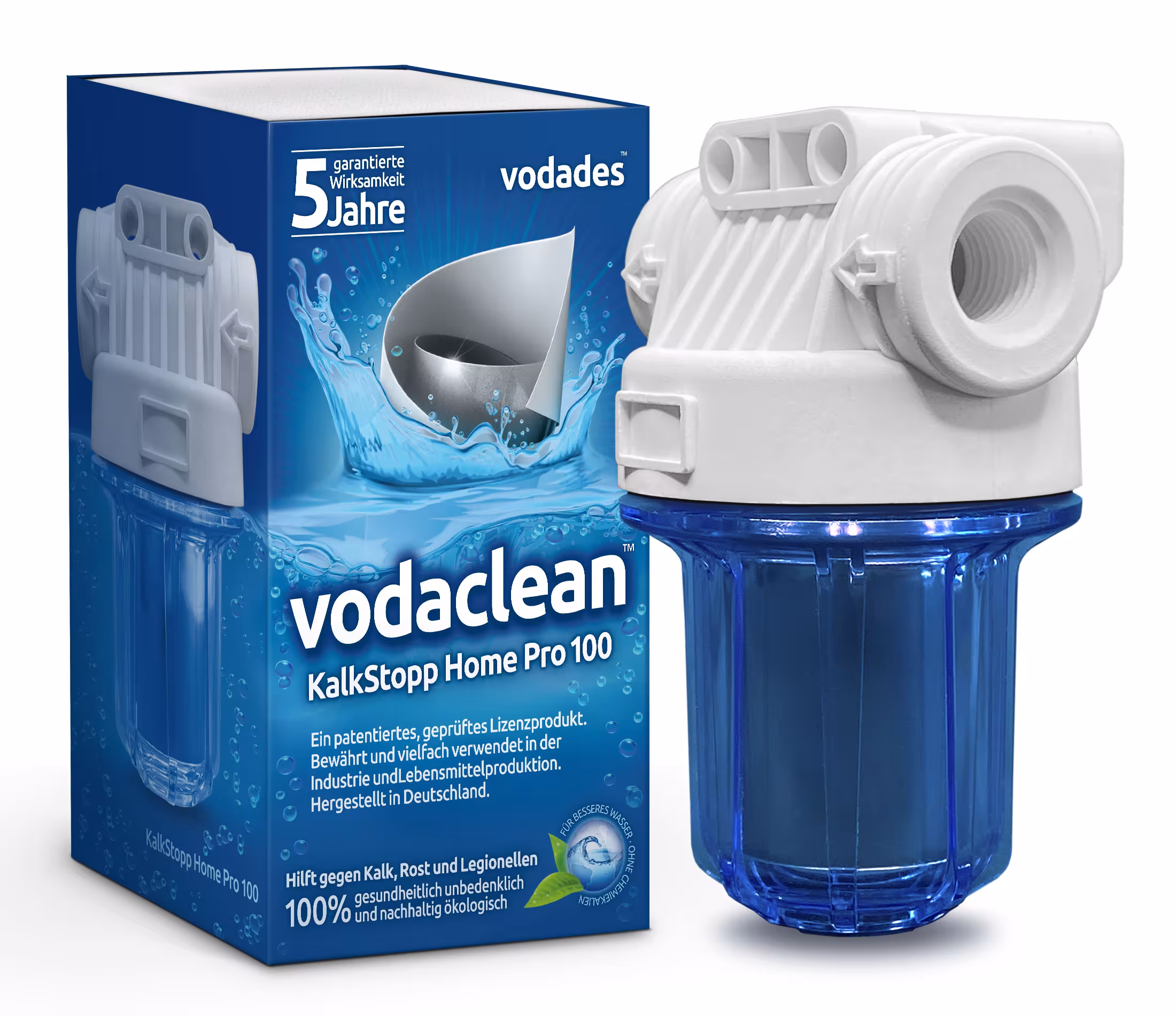 KalkStopp Home Pro 100 van het merk Vodaclean uit het assortiment buisfittingen