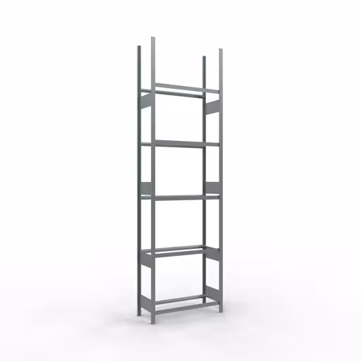 Figuur nr. 10 van het artikel basisrek, wielen-/bandenrek, 3500 x 1000 x 400 mm, verzinkt, 5 opslagniveaus met 150 kg vakbelasting per niveau uit de productgroep legbordstellingen van Schulte Lagertechnik