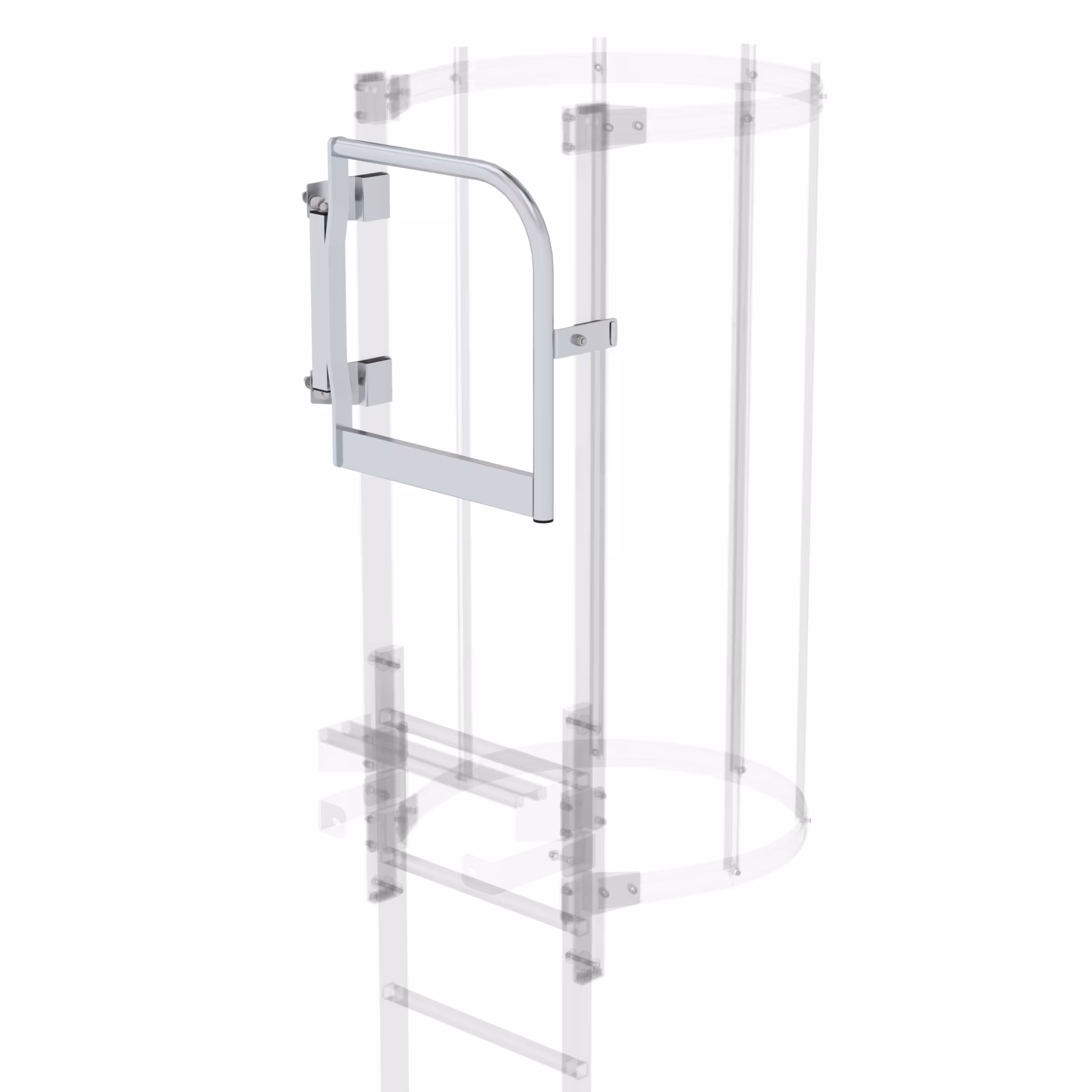 Veiligheidsdeur zonder valbeveiligingsrail versie vanaf 01-2010 met de GTIN 4031405635029 Veiligheidsdeur zonder valbeveiligingsrail versie uit 01-2010 van Munk met artikelnr. 063502