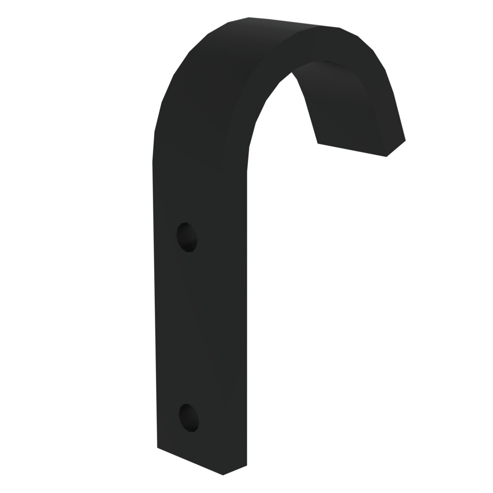 Munkhaak voor speciale ladder, rond tot 50 mm