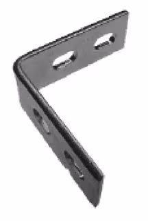 Montagebeugel A2, 38/40, 90 graden van Gerlach Gerlach montagebeugel A2, profiel 27/18 en 28/30 | 30/15 en 30/30, artikelnr. A2793802