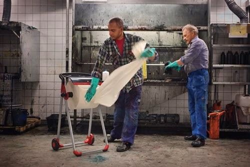 Reinigingsdoek TORK 510137 Lengte ca. 152 mxBreedte ca. 315 mm wit 1-laags rollen TORK