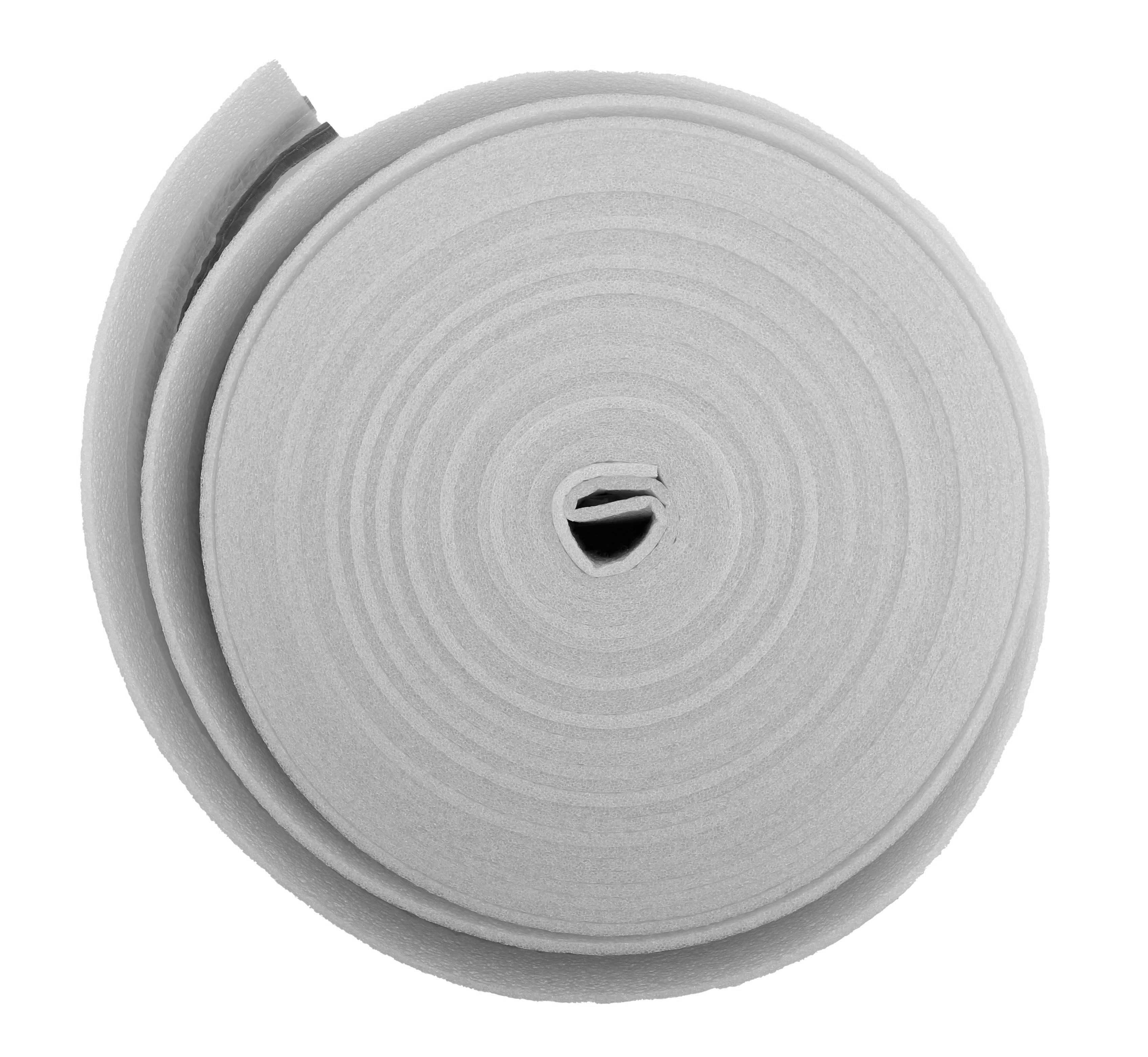 Randisolatiestrip, 130 mm, zelfklevend, 25 m uit de Skoberne vloerverwarmingscategorie met artikelnummer 673017