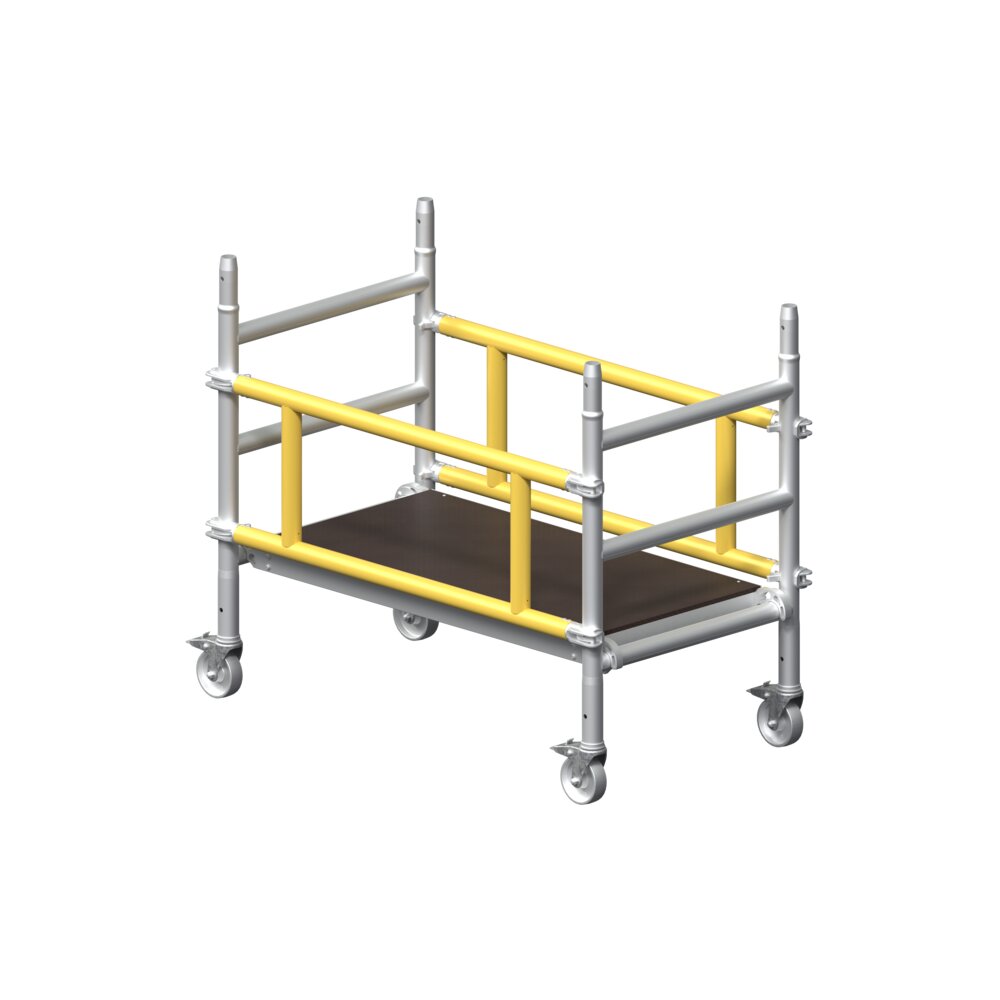 Munk mobiel montageplatform uit de categorie platformladders, artikelnummer 011315