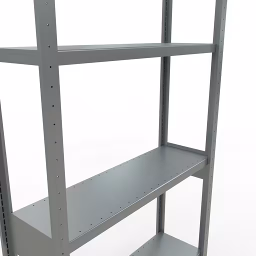 Productafbeelding nr. 6 van het artikel basisplank, legplank-insteeksysteem MULTIplus250, 3000 x 1000 x 300 mm, 7 legborden, verzinkt uit het plug-in-systeem assortiment van het merk Schulte Lagertechnik
