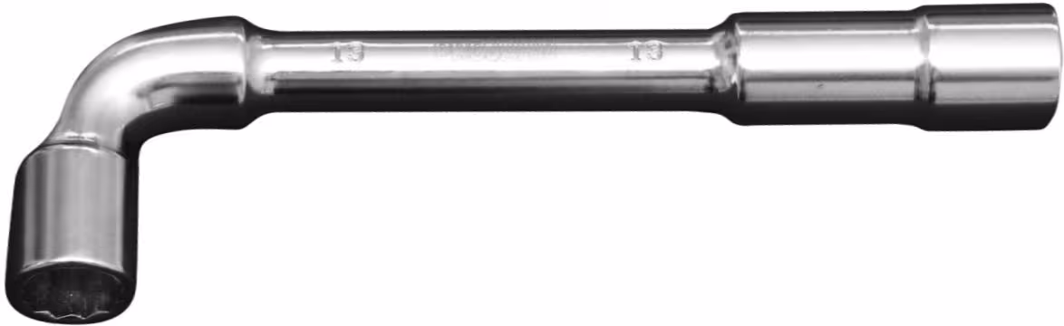 Pijpkopsleutel met gat 12kt x 6kt 8 mm van PROJAHN Metrische pijpkopsleutel met boring, dopsleutelsets en losse onderdelen, art.nr. 2588-08