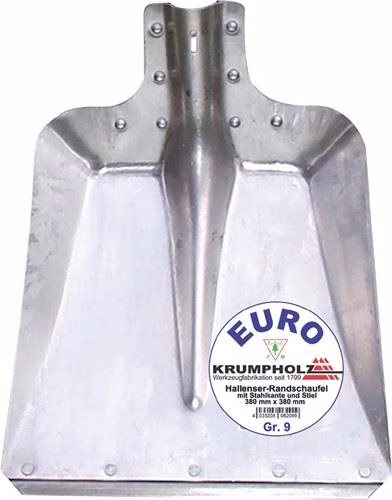 Hallenser Randschaufel FAVORIT maat 9 380x380mm aluminiumplaat KRUMPHOLZ van het merk Krumpholz Hallenser Randschaufel FAVORIT aluminiumplaat KRUMPHOLZ uit de categorie Schoppen en Spades met artikelnummer 4000818462
