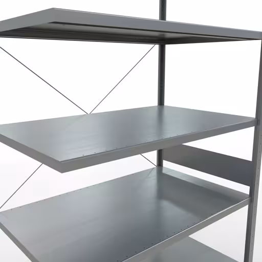 Insteeksysteem opzetplank 3000x1300x800 mm, type 250 kg, verzinkt van Schulte Lagertechnik met het artikelnr. 12987-130