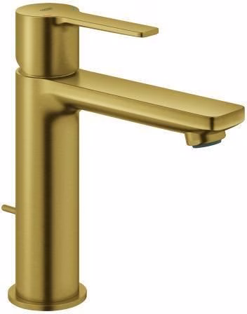 GROHE ééngreeps wastafelmengkraan Lineare 32114_1 S-Size temperatuurbegrenzer chroom