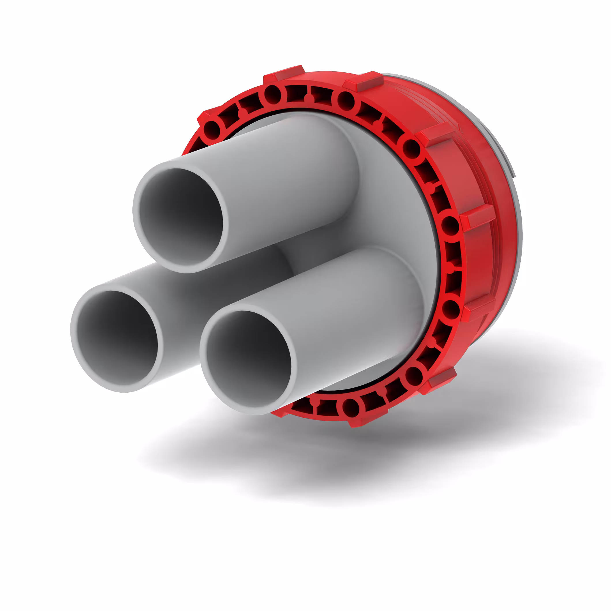 Systeemdeksel voor afdichtingspakking BKD90 van UGA System-Technik, blinde sluitingen, art.nr. 404409003033