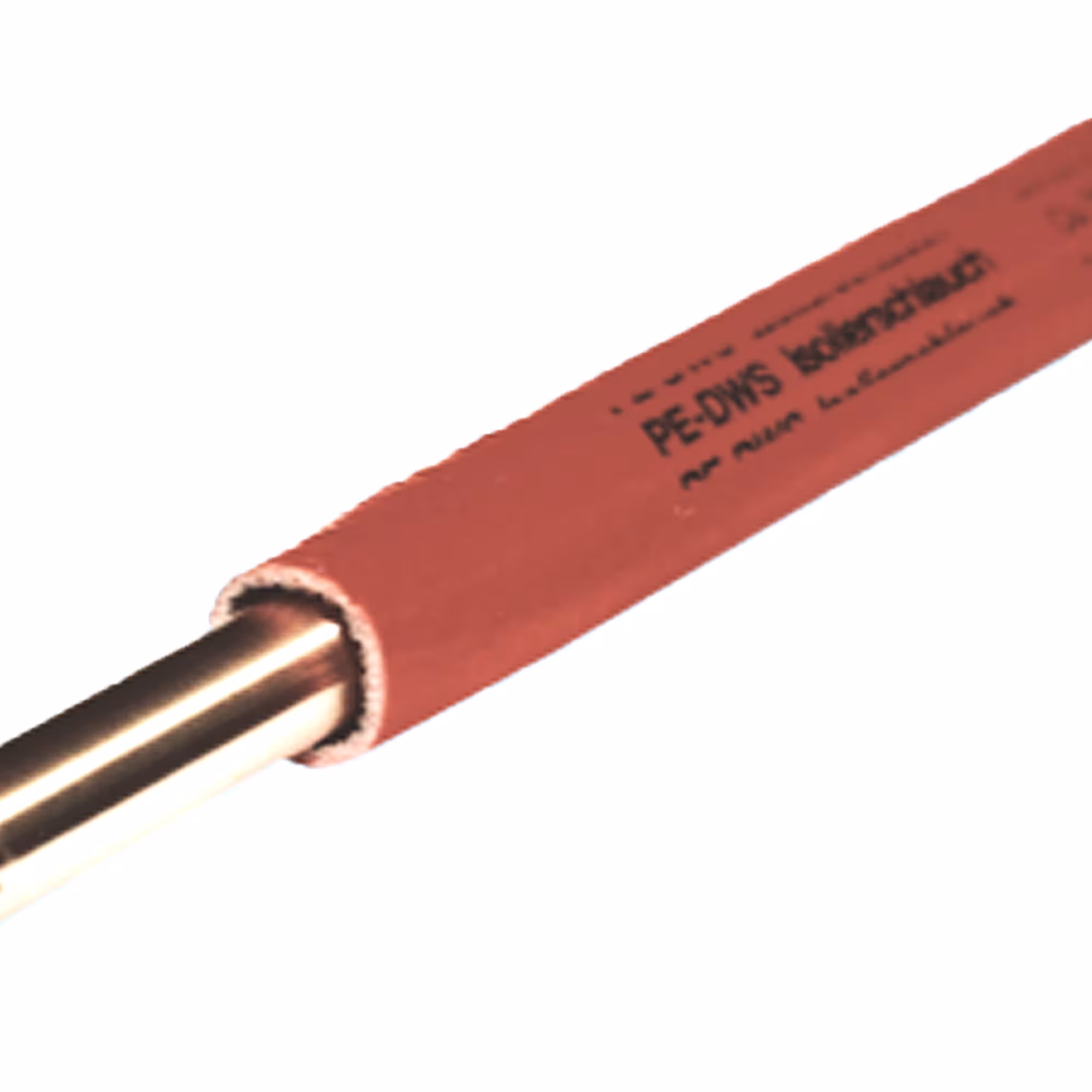 PE isolatieslang beschermslang 48x4mm, lengte: 10m rood van FigoFix PE-isolatieslang, beschermslang, artikelnr. 2004048