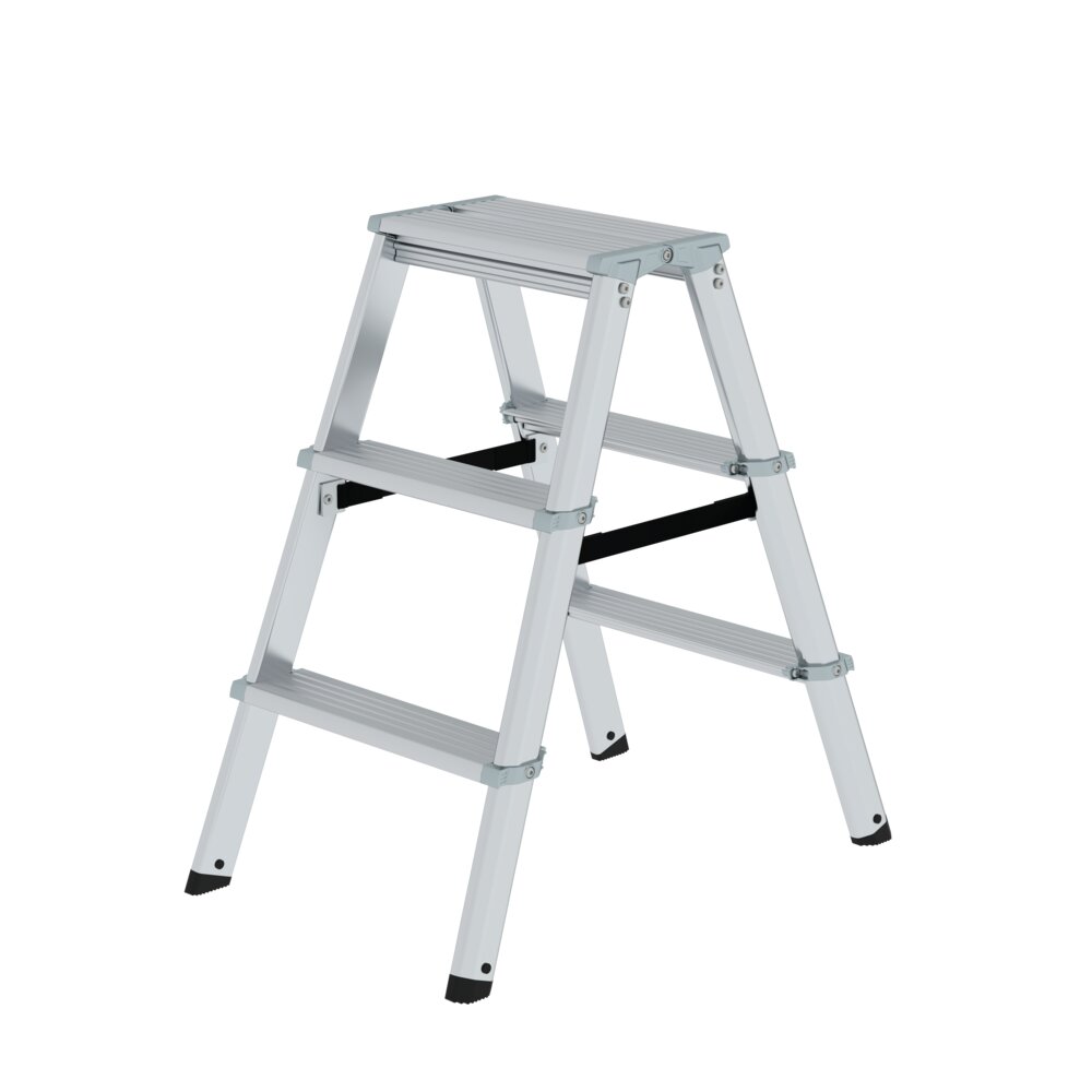 Munk ML trapladder, aan beide zijden toegankelijk, uit de categorie trapladders, artikelnummer 011233